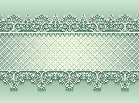 Abstract vector ornamental nature vintage frame.のイラスト素材