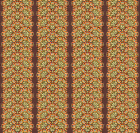 Vector abstract nature seamless pattern