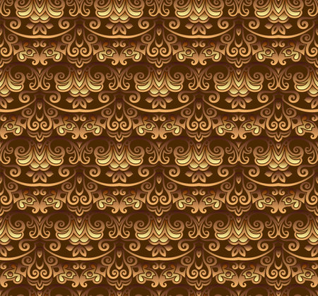 Vector abstract ornamental nature vintage background.のイラスト素材