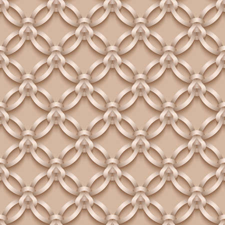 Vector paper cut geometric modern background.のイラスト素材