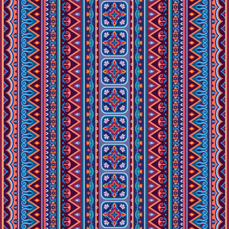 Vector abstract decorative ethnic ornamental illustration.のイラスト素材