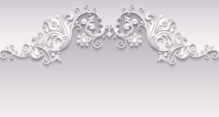 Vector abstract decorative ethnic ornamental illustration.のイラスト素材