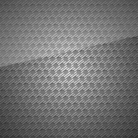 Metal surface, dark gray background perforated sheetのイラスト素材