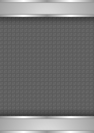 Background template, metallic textureのイラスト素材