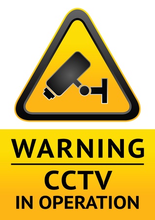 Symbol security cameraのイラスト素材