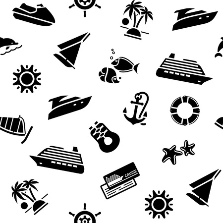 wrapping paper - transport icons,のイラスト素材