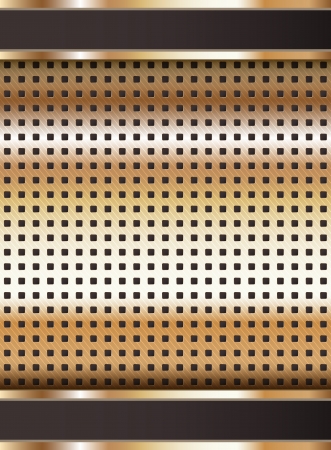 Background template, copper metallic textureのイラスト素材