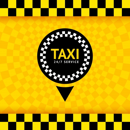 Taxi symbol, new background, vector illustration のイラスト素材