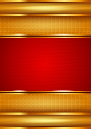 Background template, redのイラスト素材