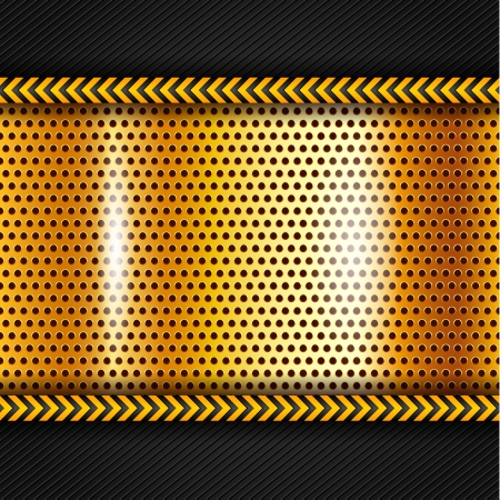 Golden metallic surfaceのイラスト素材