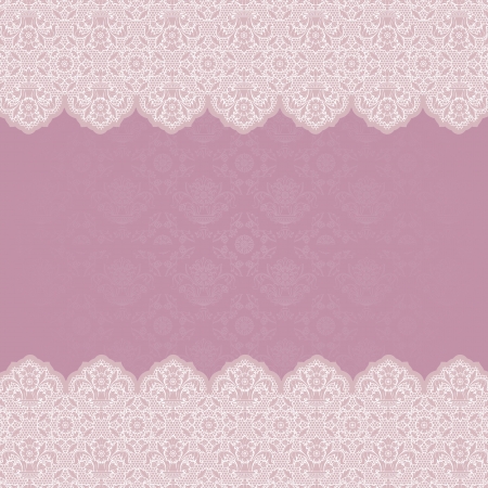 wedding invitation, ornament flowersのイラスト素材
