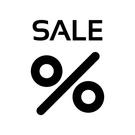 Shopping icon. Symbol black on white backgroundのイラスト素材