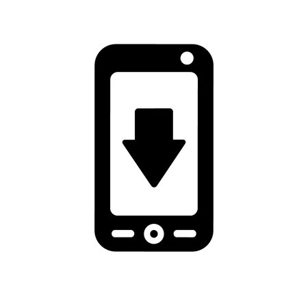 Shopping icon. Symbol black on white backgroundのイラスト素材