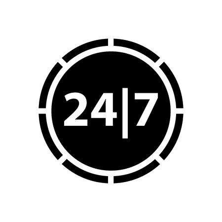 Shopping icon. Symbol black on white background