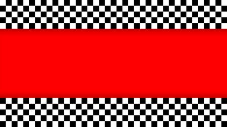 Business card driver race, vector illustrationのイラスト素材