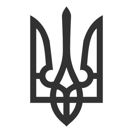 Flag of Ukraineのイラスト素材