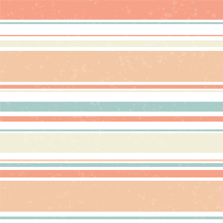 Vintage horizontal stripes vector seamless pattern.の写真素材
