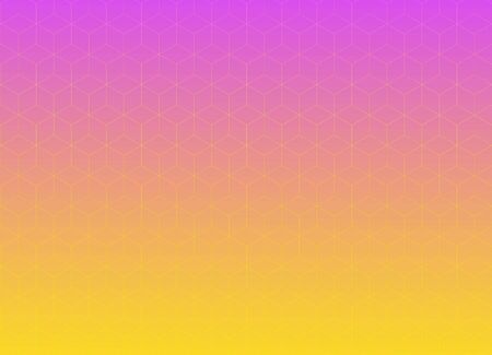 Abstract gradient background rhombuses vector.