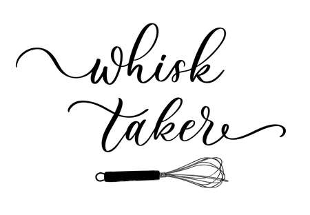 Find your seat - hand drawn modern calligraphy inscription for wedding sign with number. Seating plan for guests with table numbersのイラスト素材