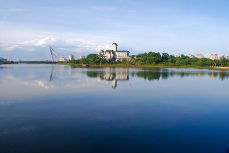estate near kuala lumpur, Malaysiaの写真素材