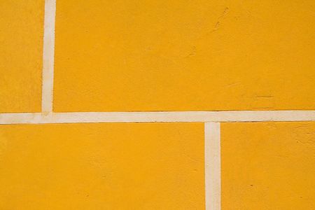 yellow wall backgroundの写真素材