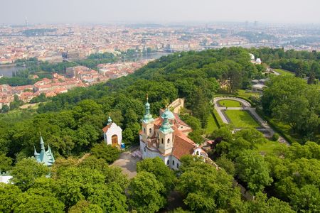 prag as a cultural heritageの写真素材