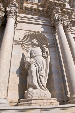 historical city of Girona, Spainの写真素材