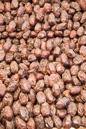 background made of fresh dates