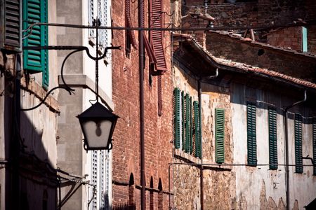 example of italian historic architectureの写真素材