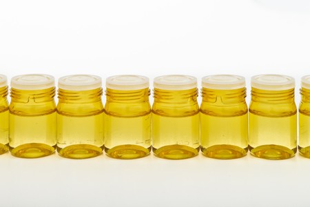 cosmetic glass containers with concentrated antioxidantの写真素材