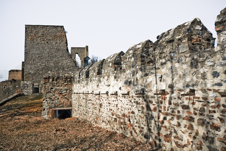 Cornstejn castle ruins, Czech Republic