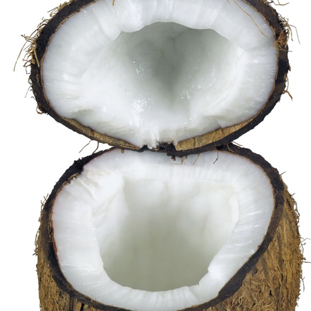 coconut isolated