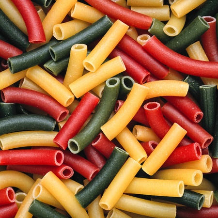 italian pasta as a background