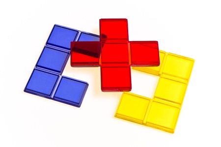 piece of puzzle as business ideaの写真素材