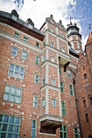 historic city of Gdansk, Poland