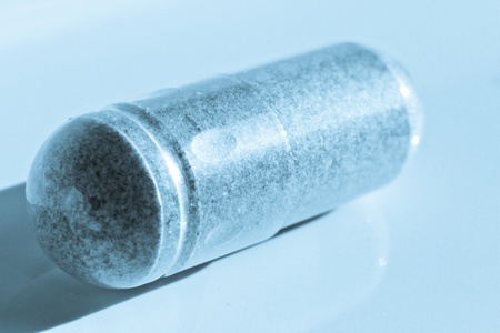 close up of medical capsuleの写真素材