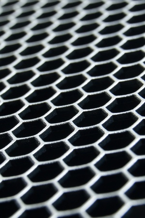 abstract metal grid background