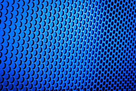 abstract metal grid backgroundの写真素材