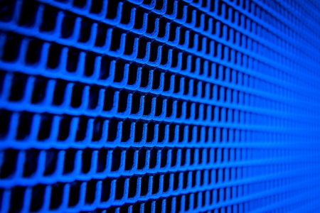 abstract metal grid backgroundの写真素材