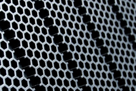 abstract metal grid background
