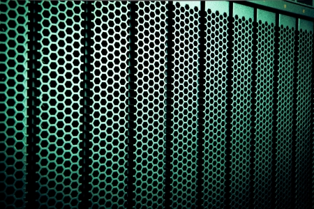 abstract metal grid background