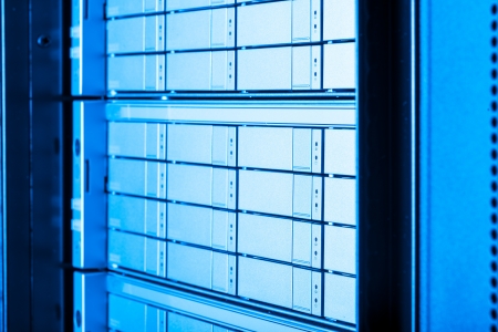 hardware in internet data center room