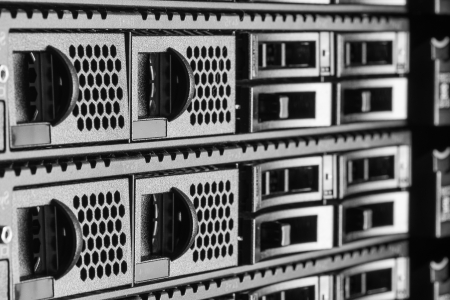 hardware in internet data center room