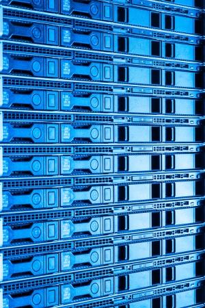 hardware in internet data center room