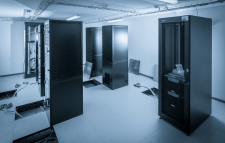 server room and data centerの写真素材