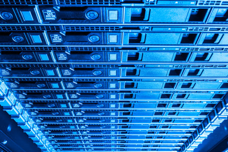 hardware in internet data center room
