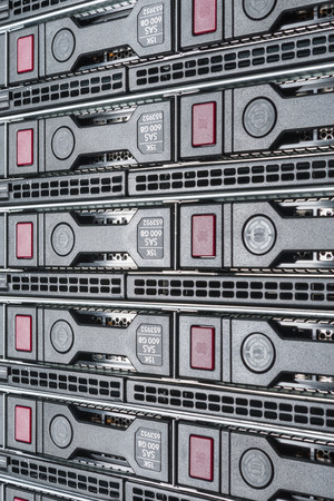 hardware in internet data center room