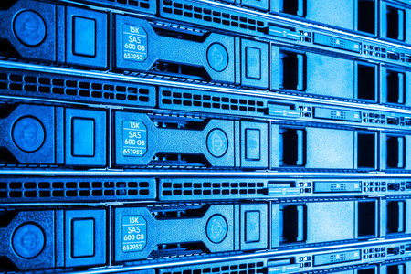 hardware in internet data center room