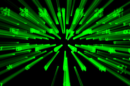 Matrix Keyboardの写真素材