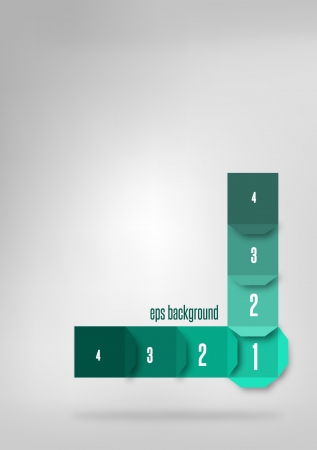 Infographic presentations with text box  Annual cover designのイラスト素材